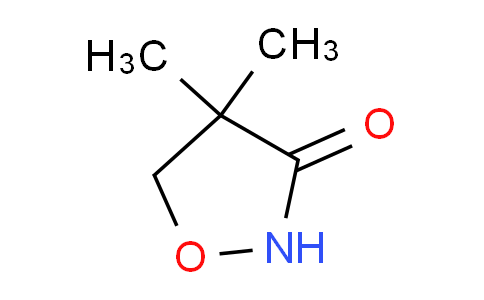 CAS No. 81778-07-6, 4,4-Dimethyl-1,2-oxazolidin-3-one