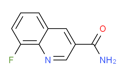 CAS No. 71083-38-0, 8-Fluoroquinoline-3-carboxamide