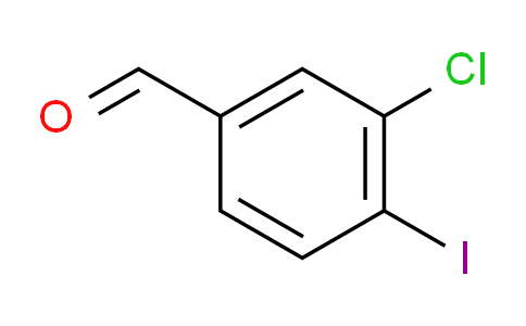 CAS No. 148334-14-9, 3-Chloro-4-iodobenzaldehyde