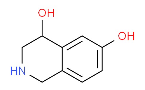 CAS No. 93202-93-8, 1,2,3,4-Tetrahydroisoquinoline-4,6-diol