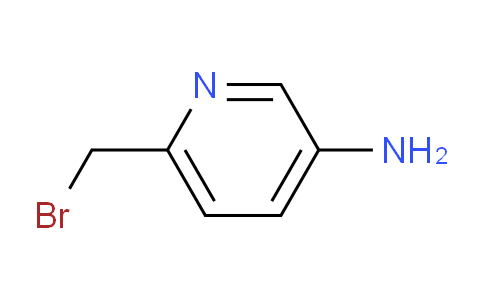CAS No. 1227606-03-2, 6-(bromomethyl)pyridin-3-amine