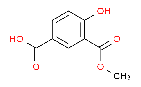 CAS No. 41684-11-1, 4-Hydroxy-3-(methoxycarbonyl)benzoic acid