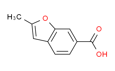 CAS No. 133845-02-0, 2-Methyl-1-benzofuran-6-carboxylic acid