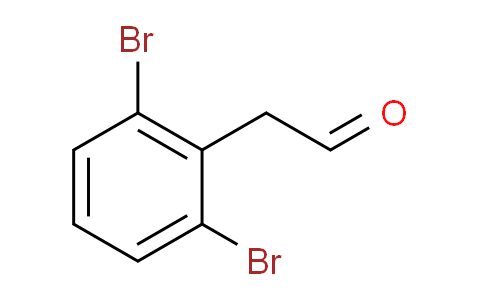 CAS No. 76574-33-9, 2-(2,6-Dibromophenyl)acetaldehyde