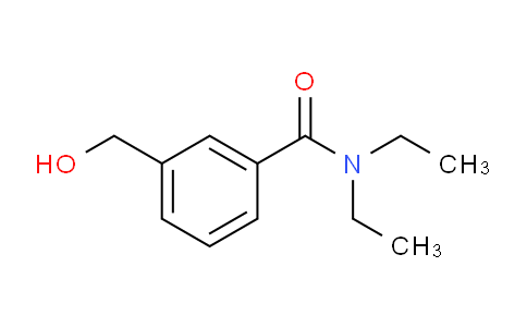 CAS No. 72236-22-7, N,N-Diethyl-m-hydroxymethylbenzamide