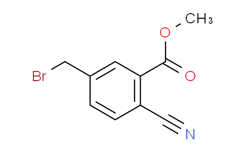 CAS No. 308845-91-2, Methyl 5-(bromomethyl)-2-cyanobenzoate