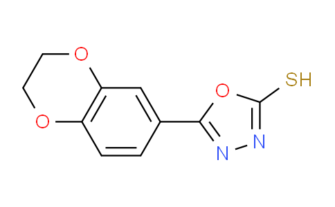 CAS No. 928710-56-9, 5-(2,3-Dihydro-1,4-benzodioxin-6-yl)-1,3,4-oxadiazole-2-thiol