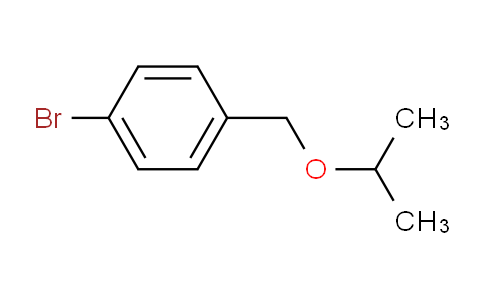 CAS No. 98446-84-5, 1-Bromo-4-(isopropoxymethyl)benzene