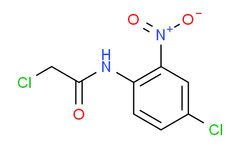 CAS No. 40930-49-2, 2-Chloro-N-(4-chloro-2-nitrophenyl)acetamide