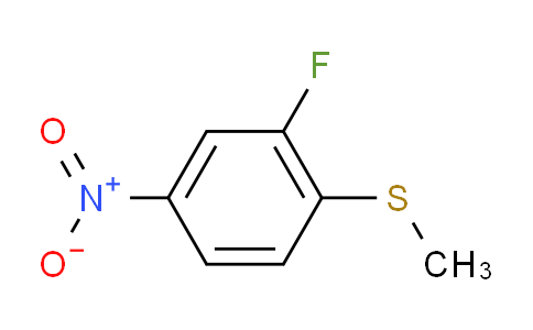 CAS No. 372121-91-0, 2-Fluoro-4-nitrothioanisole
