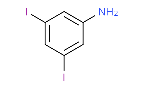 CAS No. 35122-96-4, 3,5-Diiodoaniline