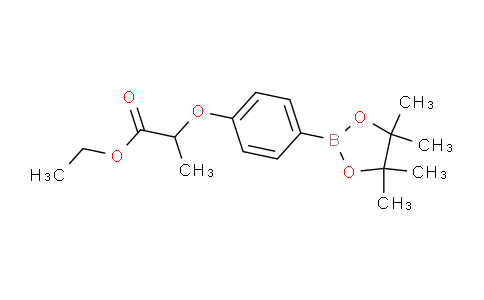 DY808859 | 1887769-37-0 | Ethyl 2-(4-(4,4,5,5-tetramethyl-1,3,2-dioxaborolan-2-yl)phenoxy)propanoate