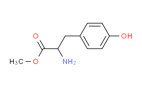 CAS No. 18869-47-1, Methyl 2-amino-3-(4-hydroxyphenyl)propanoate