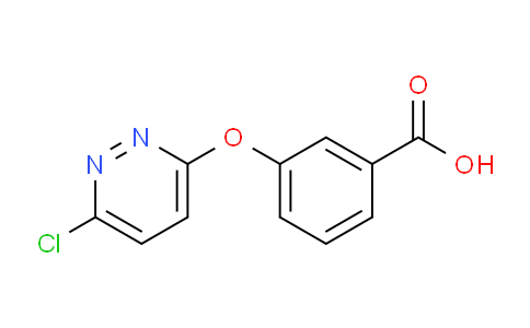 CAS No. 78747-71-4, 3-(6-Chloropyridazin-3-oxy)benzoic acid