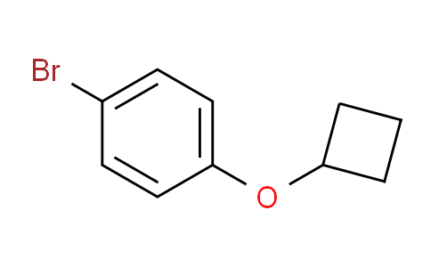 CAS No. 1350640-82-2, 1-Bromo-4-cyclobutoxy-benzene