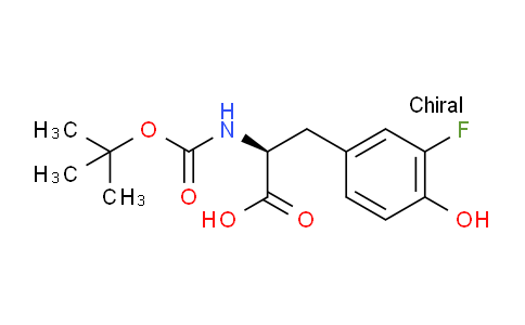 CAS No. 125218-33-9, N-Boc-3-Fluoro-L-tyrosine