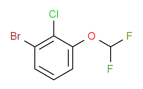 MC808871 | 1261775-67-0 | 1-Bromo-2-chloro-3-(difluoromethoxy)benzene