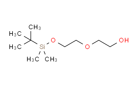CAS No. 131326-39-1, 2-(2-((tert-Butyldimethylsilyl)oxy)ethoxy)ethanol