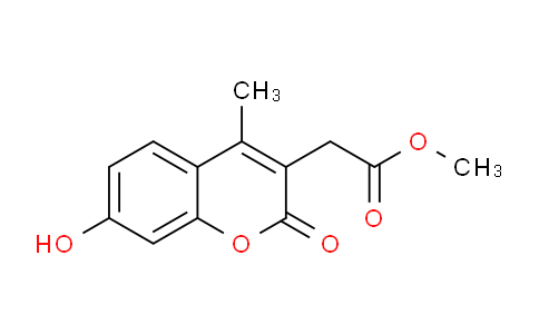 CAS No. 95903-37-0, Methyl (7-hydroxy-4-methyl-2-oxo-2H-chromen-3-yl)-acetate