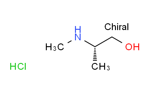 CAS No. 40916-61-8, (S)-2-(Methylamino)propan-1-ol hydrochloride
