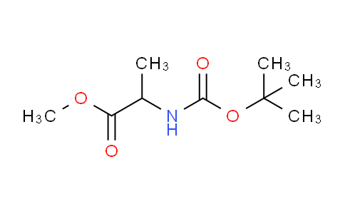 CAS No. 112392-66-2, N-Boc-DL-alanine methyl ester