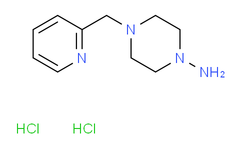 CAS No. 1401425-64-6, 4-(Pyridin-2-ylmethyl)piperazin-1-amine dihydrochloride
