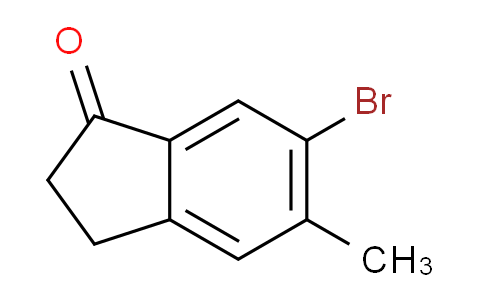 CAS No. 1147548-82-0, 6-Bromo-5-methyl-2,3-dihydro-1H-inden-1-one