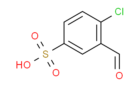 CAS No. 60767-69-3, 4-Chloro-3-formylbenzenesulfonic acid