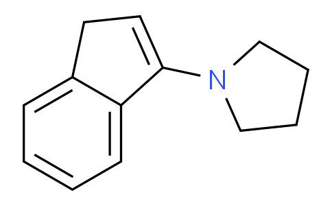 CAS No. 31554-37-7, 1-(3H-inden-1-yl)pyrrolidine