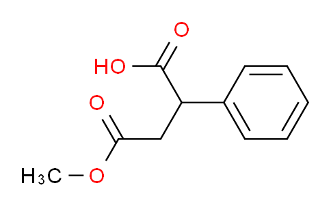 CAS No. 91143-75-8, 2-Phenyl-succinic acid 4-methyl ester