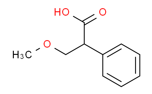 CAS No. 861323-95-7, 3-methoxy-2-phenylpropanoic acid
