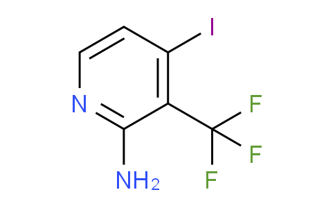 CAS No. 1227581-85-2, 4-Iodo-3-(trifluoromethyl)pyridin-2-amine