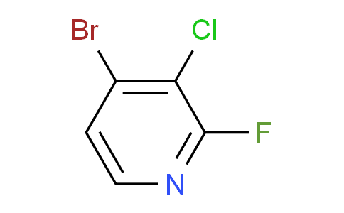 CAS No. 1017793-21-3, 4-Bromo-3-chloro-2-fluoropyridine