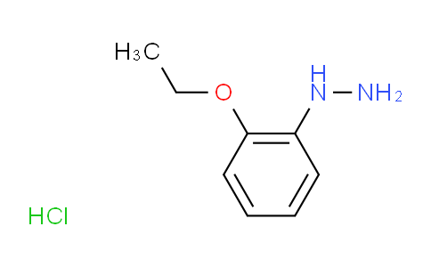 CAS No. 126580-49-2, (2-Ethoxyphenyl)hydrazine hydrochloride