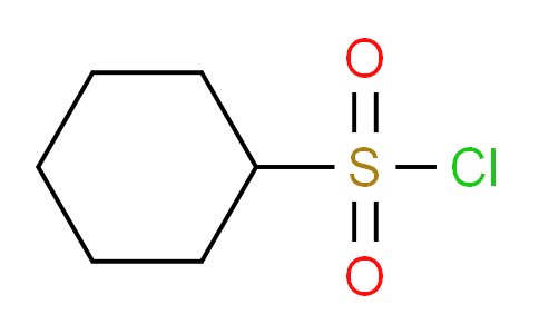 CAS No. 4837-38-1, Cyclohexanesulfonyl chloride