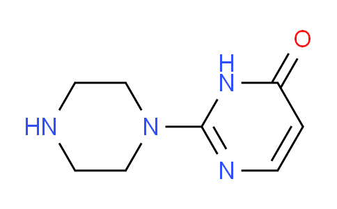 CAS No. 55745-84-1, 2-(Piperazin-1-yl)pyrimidin-4(3H)-one