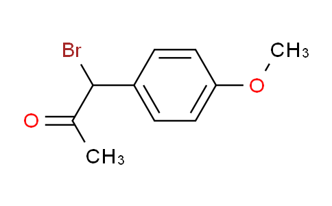 CAS No. 774-41-4, 1-Bromo-1-(4-methoxyphenyl)propan-2-one