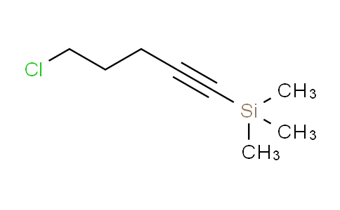 CAS No. 77113-48-5, 1-Chloro-5-(trimethylsilyl)-4-pentyne