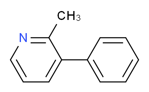 CAS No. 3256-89-1, 2-Methyl-3-phenylpyridine