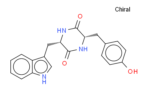 CAS No. 20829-53-2, Cyclo(-trp-tyR)