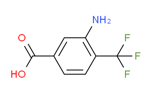 CAS No. 4857-33-4, 3-Amino-4-(trifluoromethyl)benzoic acid