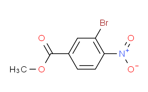 CAS No. 126759-30-6, Methyl 3-bromo-4-nitrobenzoate