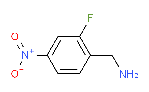 CAS No. 937843-60-2, (2-Fluoro-4-nitrophenyl)methanamine