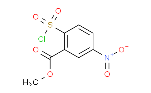 CAS No. 1039020-81-9, Methyl 2-(chlorosulfonyl)-5-nitrobenzoate