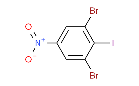 CAS No. 98137-96-3, 1,3-Dibromo-2-iodo-5-nitrobenzene