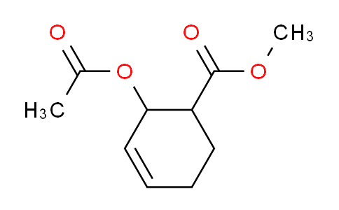 CAS No. 91950-43-5, Methyl 2-acetyloxycyclohex-3-ene-1-carboxylate