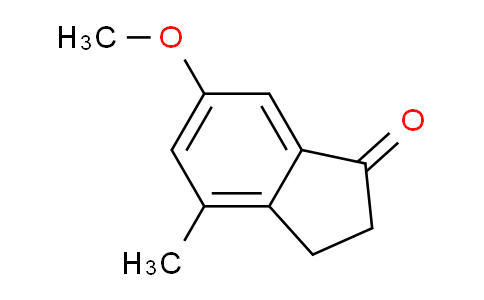 CAS No. 89837-18-3, 6-Methoxy-4-methyl-2,3-dihydro-1H-inden-1-one