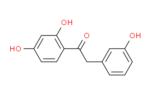 CAS No. 89019-84-1, 1-(2,4-dihydroxyphenyl)-2-(3-hydroxyphenyl)ethanone