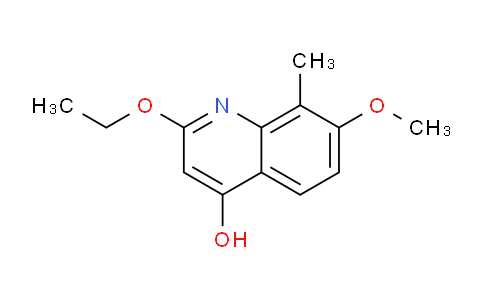 CAS No. 872496-85-0, 2-ethoxy-7-methoxy-8-methylquinolin-4-ol