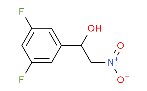 CAS No. 869527-92-4, 1-(3,5-difluorophenyl)-2-nitroethanol